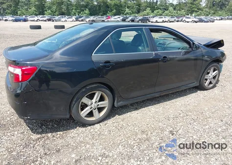 2012 Toyota Camry Se from USA, damaged, VIN 4T1BF1FKXCU579013